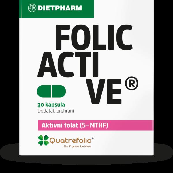 Dp folic active a30 cps